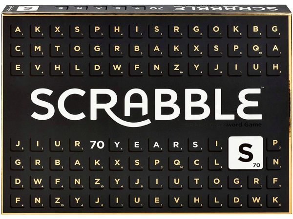 SCRABBLE 70TH ANNIVERSARY Online now