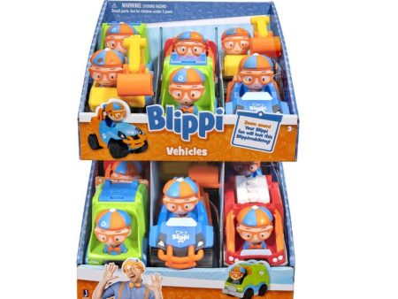 BLIPPI MINI VEHICLES EXCAVATOR Online