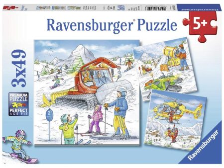 RBURG LETS GO SKIING PUZZLE For Sale