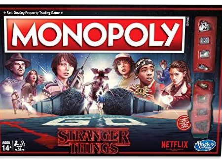 STRANGER THINGS MONOPOLY Fashion