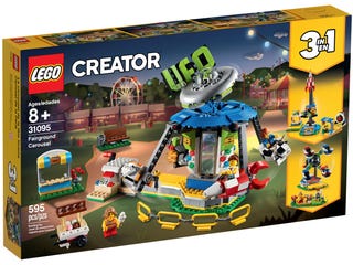 LEGO 31095 CREATOR FAIRGROUND CAROUSEL Fashion