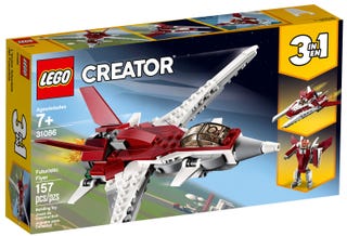 LEGO 31086 CREATOR FUTURISTIC FLYER For Discount