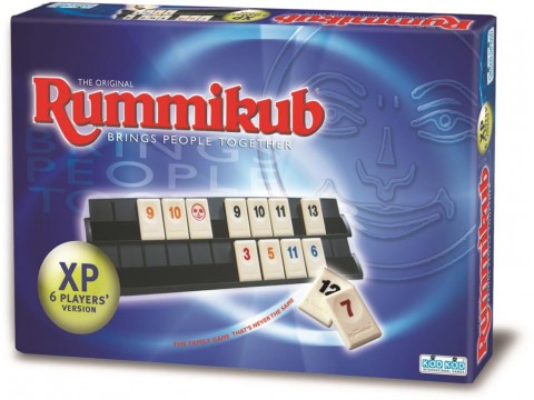 RUMMIKUB XP 6 PLAYERS Hot on Sale