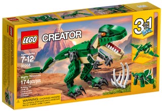 LEGO 31058 MIGHTY DINOSAURS Hot on Sale