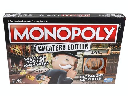 MONOPOLY CHEATERS EDITION Cheap