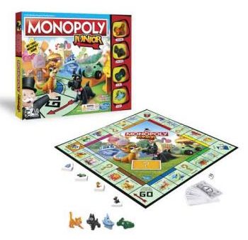 MONOPOLY JUNIOR Hot on Sale