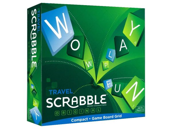 SCRABBLE TRAVEL Fashion