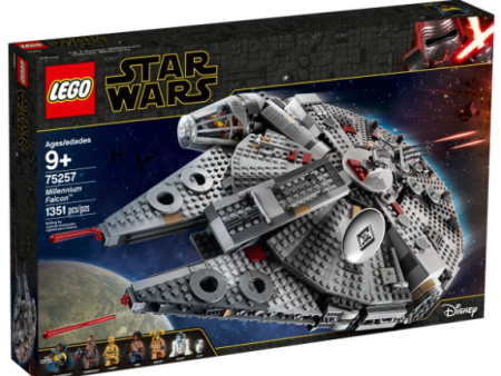 LEGO 75257 STAR WARS MILLENNIUM FALCON Cheap