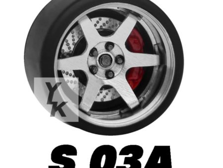 Premium Alloy Wheels Carlomo S03A Online