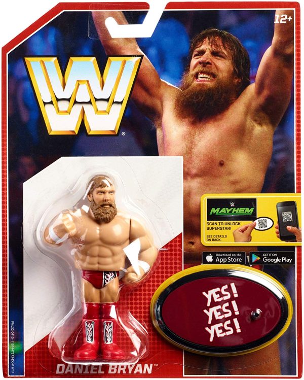 Daniel Bryan - WWE Retro Series 6 - NOT MOC Hot on Sale