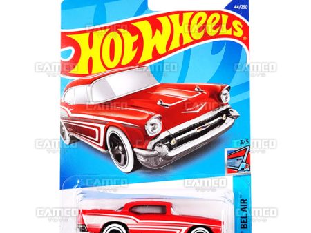 57 Chevy #44 red - 2022 Hot Wheels For Sale