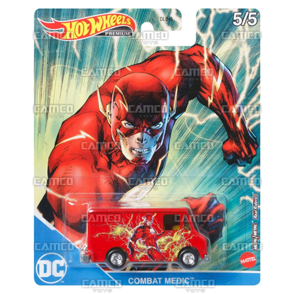 Combat Medic - 2021 Hot Wheels (DC Comics) For Discount