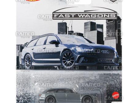 17 Audi RS 6 Avant - 2021 Hot Wheels (Fast Wagons) For Sale