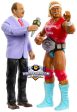 Hulk Hogan & Mean Gene Okerlund - WWE Main Event Showdown Series 19 Supply