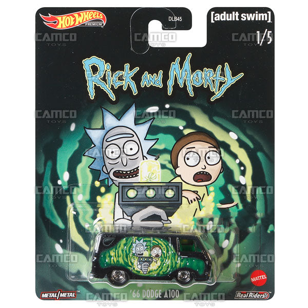 66 Dodge A100 - 2020 Hot Wheels (Rick and Morty) Online Hot Sale