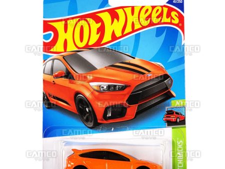 Ford Focus RS #41 orange - 2022 Hot Wheels For Discount