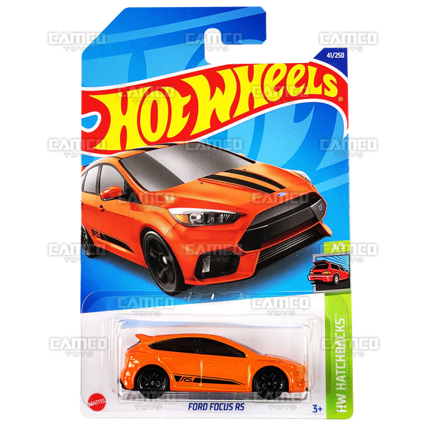 Ford Focus RS #41 orange - 2022 Hot Wheels For Discount