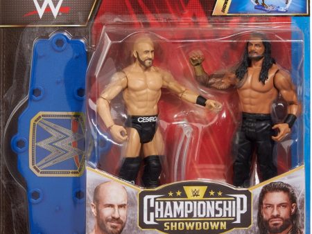 Cesaro & Roman Reigns - WWE Championship Showdown Series 7 Online