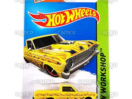 65 Ford Ranchero #212 yellow - 2015 Hot Wheels Online Hot Sale