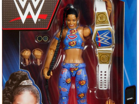 Bianca Belair - WWE Elite Series 91 - USA Version Fashion