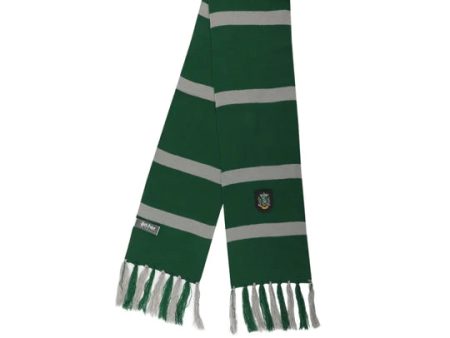 Harry Potter Official Slytherin Line Scarf For Discount