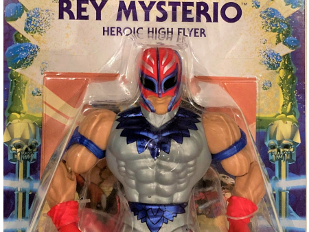 Rey Mysterio - Masters Of The WWE Universe Series 8 For Discount