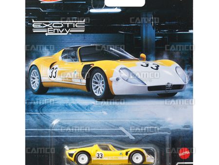 69 Alfa Romeo 33 Stradale - 2022 Hot Wheels (Exotic Envy) Fashion