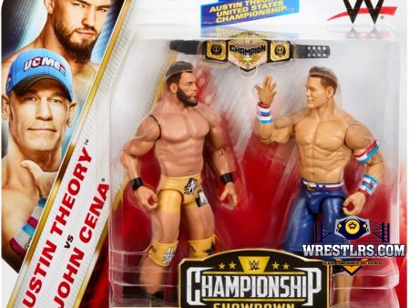 Austin Theory & John Cena - WWE Championship Showdown Series 17 Cheap