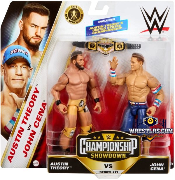 Austin Theory & John Cena - WWE Championship Showdown Series 17 Cheap