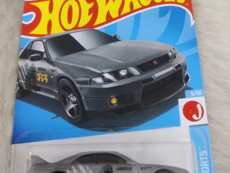 Hot Wheels Nissan Skyline GT-R (BCNR33) Vehicle Exclusive Collection - No Cod Allowed On this Product - Prepaid Orders Only Online Hot Sale