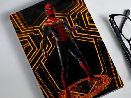 Extraordinary Spiderman Hardbound Diary Hot on Sale