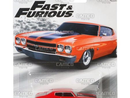 1970 Chevrolet Chevelle SS (Red) - 2019 Hot Wheels (1 4 Mile Muscle) Discount