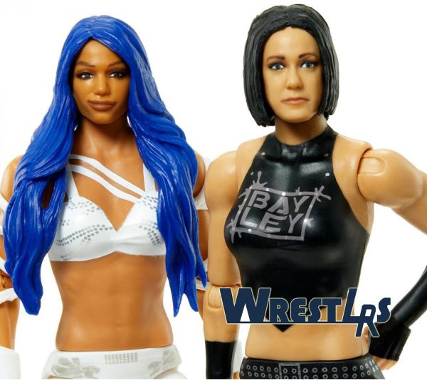 Bayley & Sasha Banks - WWE Championship Showdown Series 9 Fashion