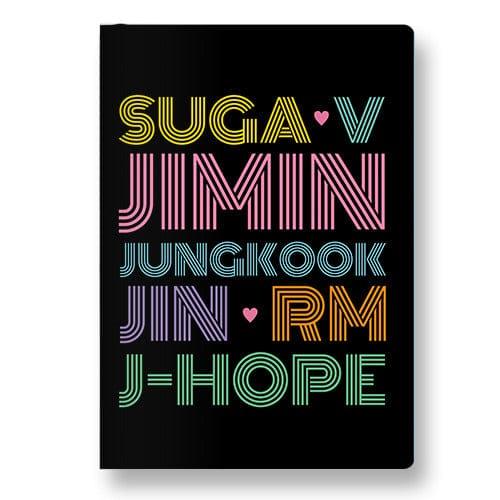 BTS Character Name Pocket Diary Supply