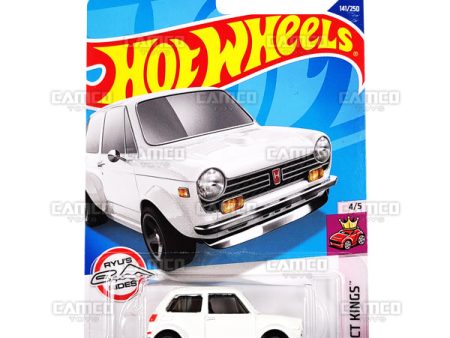 Custom 70 Honda N600 #141 white - 2022 Hot Wheels For Discount