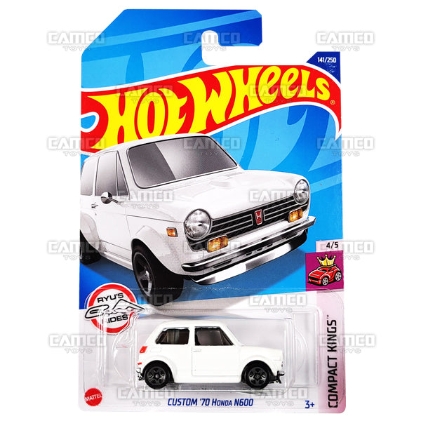 Custom 70 Honda N600 #141 white - 2022 Hot Wheels For Discount