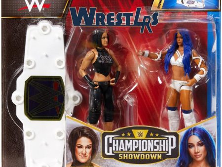 Bayley & Sasha Banks - WWE Championship Showdown Series 9 Fashion