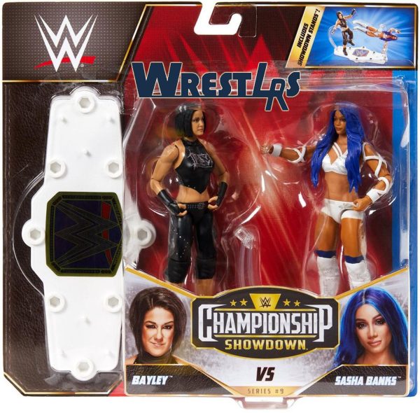 Bayley & Sasha Banks - WWE Championship Showdown Series 9 Fashion