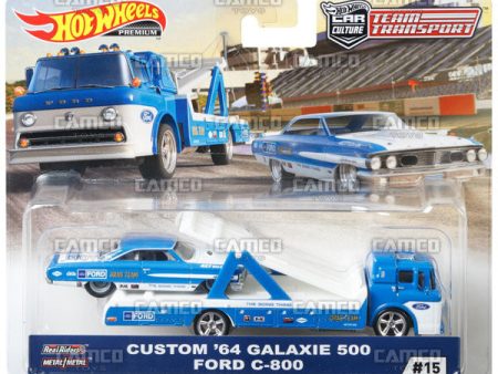 Custom 64 Galaxie 500 Ford C-800 - 2019 Hot Wheels Online Sale