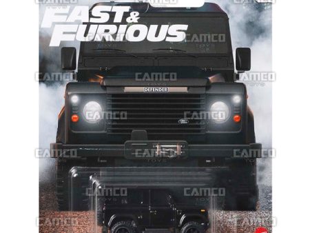 Land Rover Defender 90 - 2021 Hot Wheels (Furious Fleet) Supply