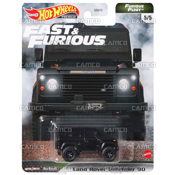 Land Rover Defender 90 - 2021 Hot Wheels (Furious Fleet) Supply