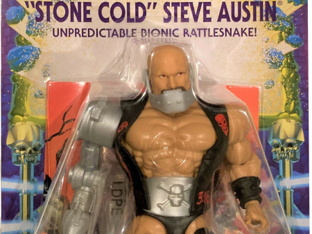 Stone Cold Steve Austin - Masters Of The WWE Universe Series 8 Cheap