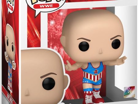 Kurt Angle POP! Vinyl Figure - No. 146 on Sale