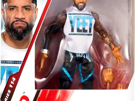 Jey Uso - WWE Elite Series 114 For Sale