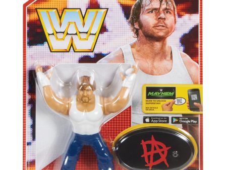 Dean Ambrose - WWE Retro Series 3 - NOT MOC For Discount