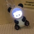 Bear In Panda Cosplay 3D Keychain With Light (Random Bear will be provided) Hot on Sale