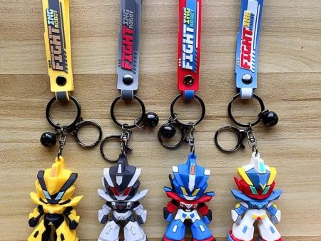 Transformers 3D Silicon Keychains With Bagcharm And Strap ( Choose from Drop Down Menu) For Cheap