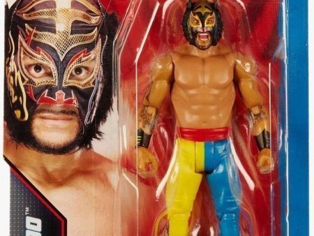 Lince Dorado - WWE Basic Series 131 Fashion