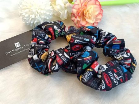 FRIENDS Scrunchies - Set of 2 on Sale