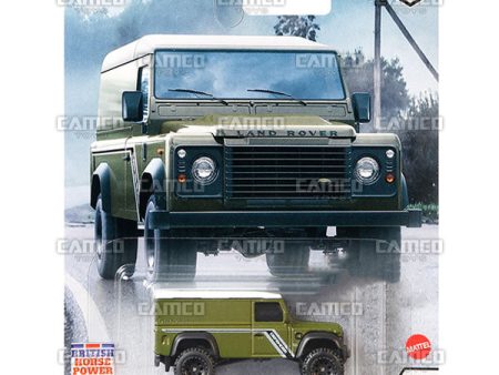 Land Rover Defender 110 Hard Top - 2021 Hot Wheels (British Horse Power) Sale